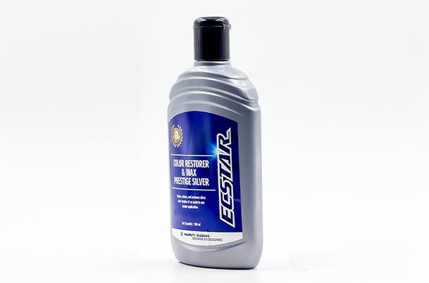 Ecstar Color Restorer & Wax Prestige Silver
