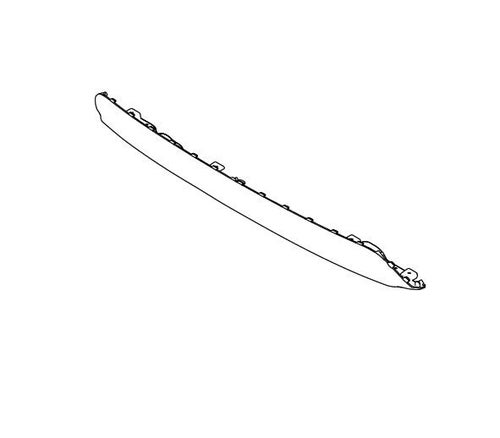 GARNISHREAR BUMPER LOWER (SILVER)