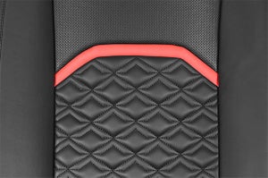 Seat Cover Red Lining Prism Highlight | Alto K10 CNG (L/V/V+)