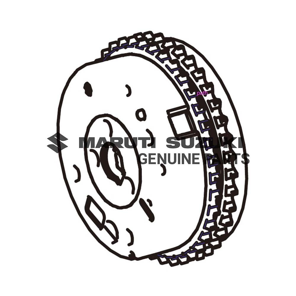 GEAR ASSEMBLY CAMSHAFT TIMING EXHAUST