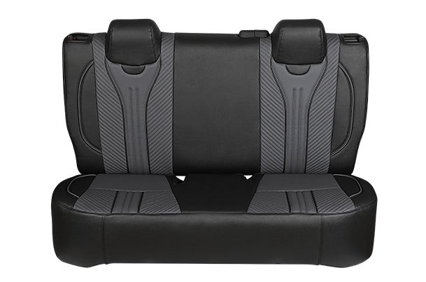 Seat Cover Premium Grey Lining Wing Finish | WagonR (L)