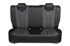 Seat Cover Premium Grey Lining Wing Finish | WagonR (L)