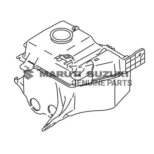 TANK SET WASHER