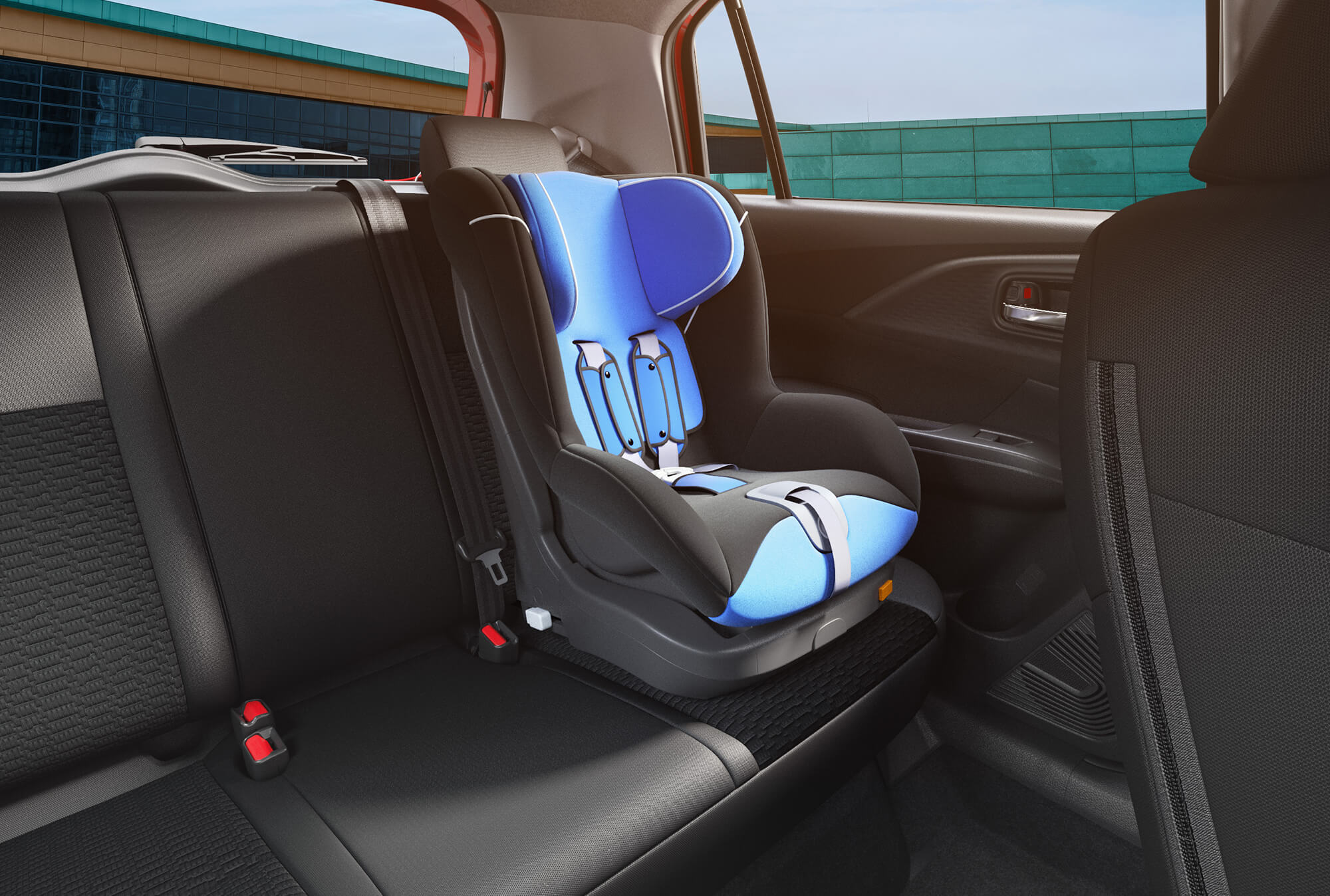 ISOFIX Anchors
