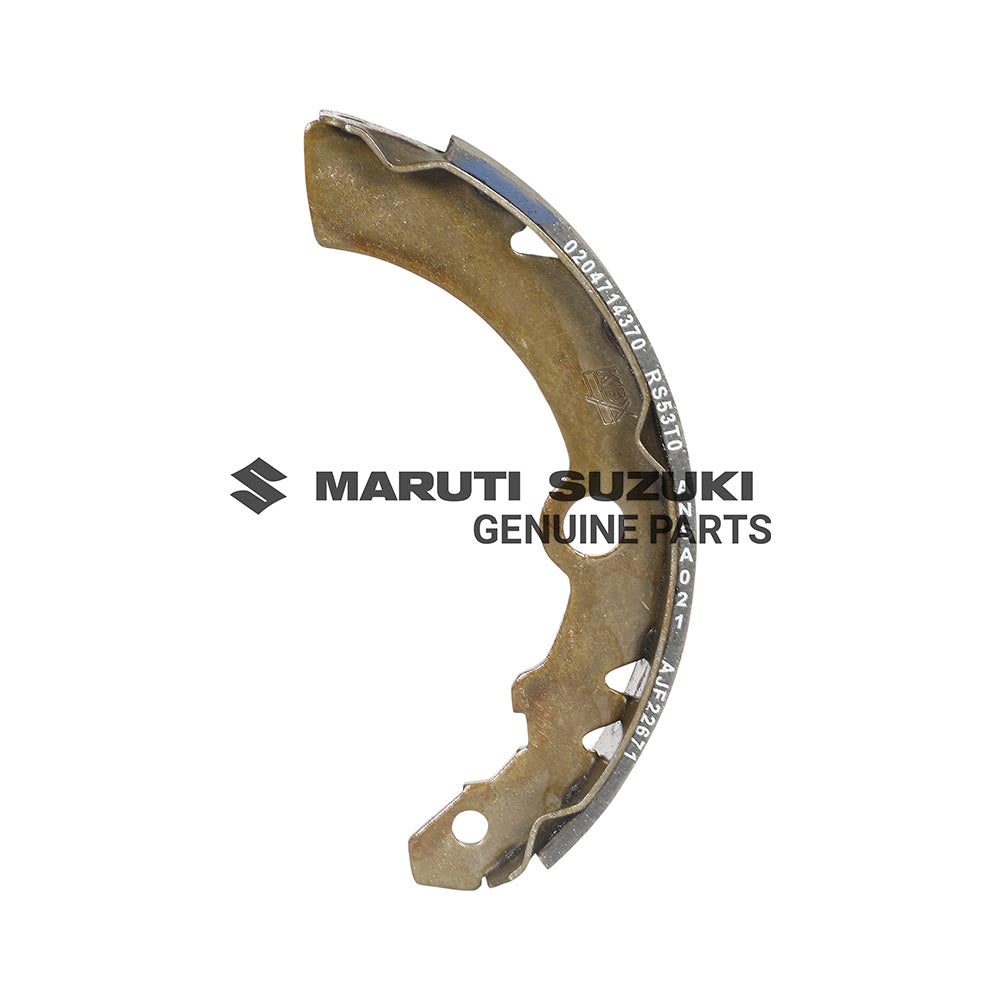 Buy BRAKE SHOE SET 53200M76G00,Maruti Suzuki Genuine Parts