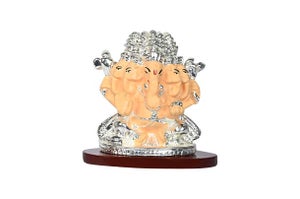 God Idol - Panchmukhi Ganesha (Orange)