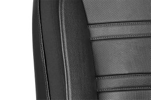 Seat Cover Triad Black Stack Finish | EECO (6 Seater)