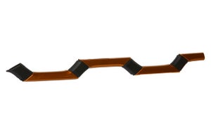 Front Grille Garnish (Orange & Black) | Wagon R