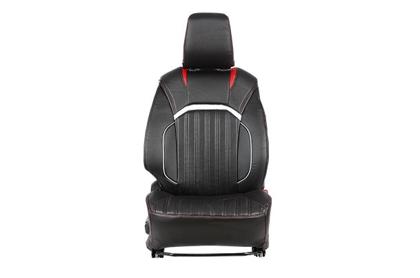 Tread Booster Red Finish Sleeve Seat Cover | Fronx