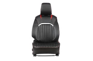 Tread Booster Red Finish Sleeve Seat Cover | Fronx