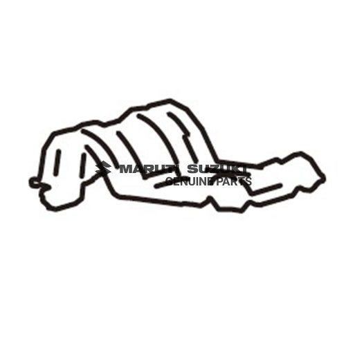 SUPPORT_FUEL TANK FILLER PIPE