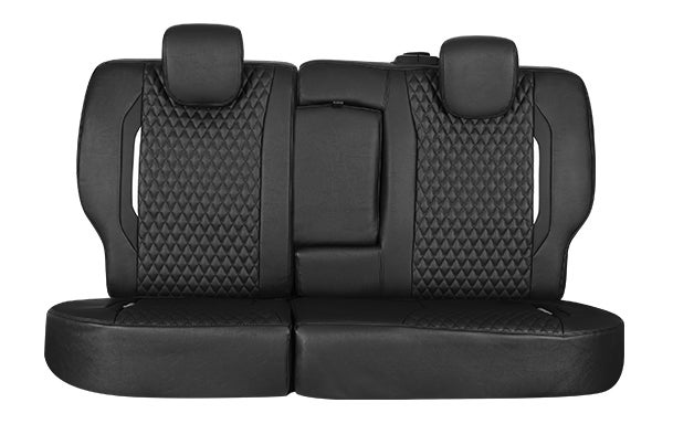 Seat Cover Premium Silver Finish Prism| Brezza (Z+/Z/V Variant)