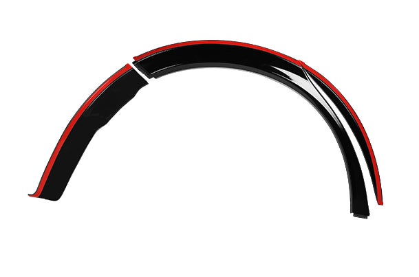 Wheel Arch Kit - Midnight Black + Sizzling Red| New Swift