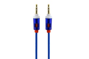 Auxiliary Audio Cable (Blue)
