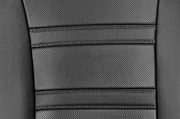 Seat Cover Triad Black Stack Finish | EECO (6 Seater)