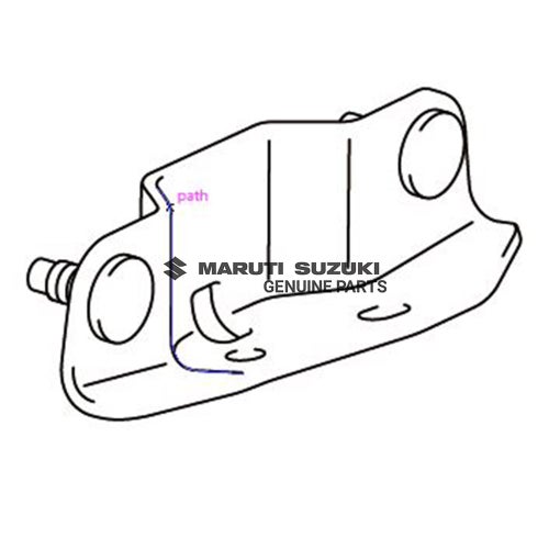 BRACKET_BRAKE ACTUATOR_NO.6