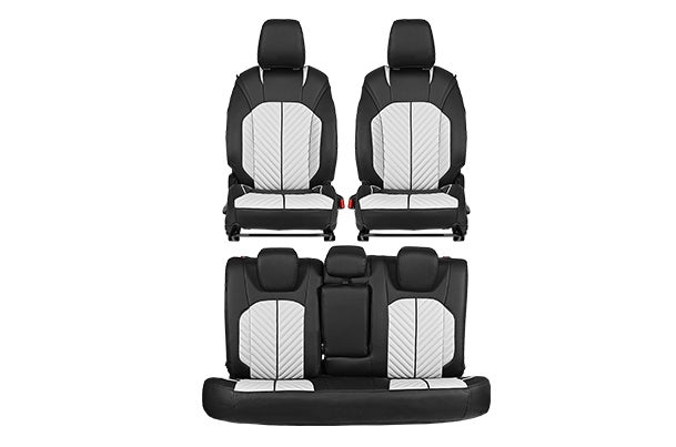 Upscale Greige Finish Seat Cover  | Victoris (L,V,Z,Z(O))