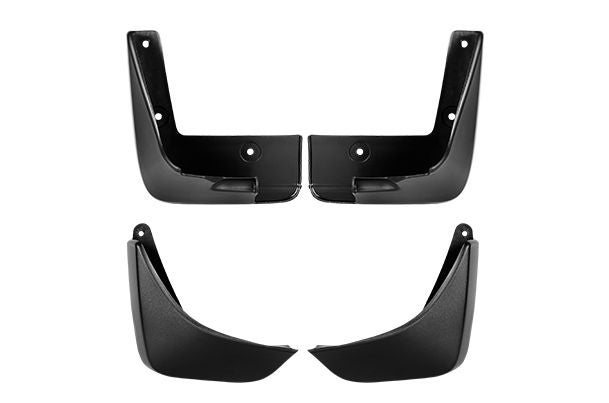 Mud Flap Set - Front & Rear (Black) | Old Swift