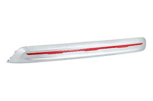 Rear Skid Plate - Splendid Silver & Sizzling Red | Victoris