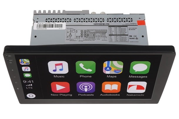 Wireless Multimedia Stereo - Linux OS - 22.86cm (9 inches) - Android Auto & Car Play | New Swift & New Dzire