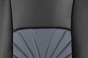 Seat Cover Grey Vector Lining Finish | EECO (6 Seater)