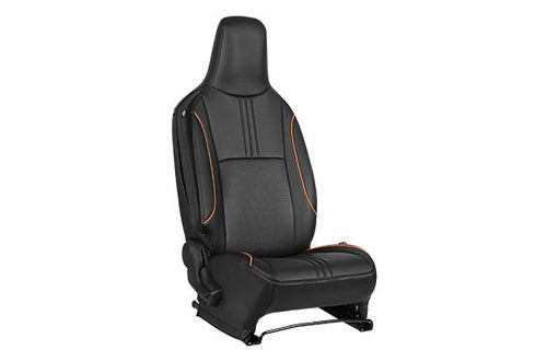 Seat Cover Triad Lining Orange Finish  | Alto K10