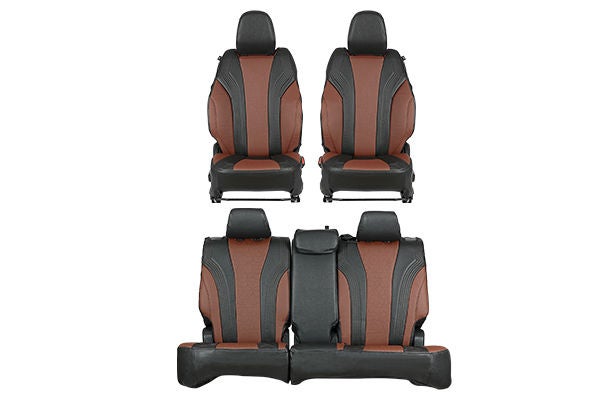 Seat Cover Premium Bordeaux Etch Prism | e VITARA (Zeta, Delta)