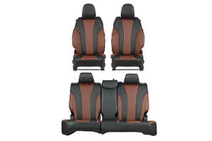 Seat Cover Premium Bordeaux Etch Prism | e VITARA (Zeta, Delta)