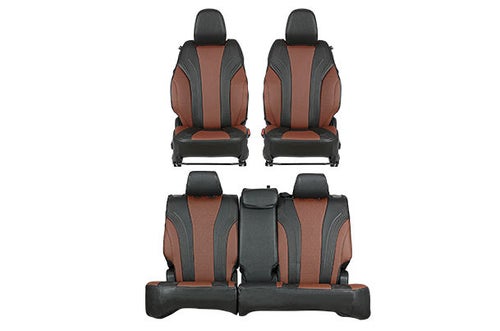 Seat Cover Premium Bordeaux Etch Prism | e VITARA  (Zeta, Delta)