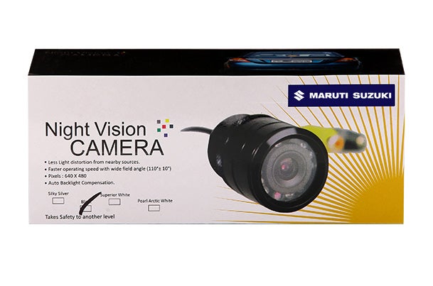 Car Reverse Camera for Multimedia (Black)