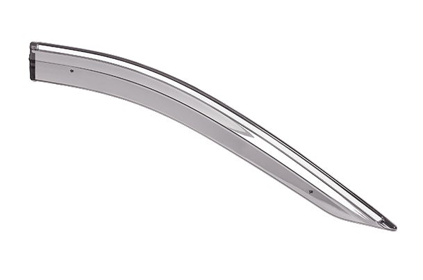 Door Visor - Stainless Steel Insert | Ertiga, XL6 (All Variant)