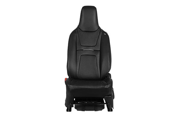 Seat Cover Robust Quilted Black Finish | WagonR (L)