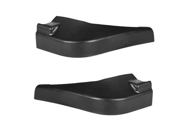 Mud Flap Set - Front & Rear (Black) | Alto K10