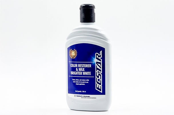 Ecstar Color Restorer & Wax Brighter White