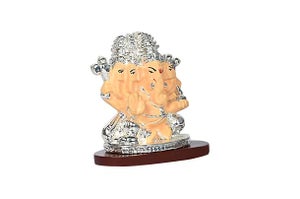 God Idol - Panchmukhi Ganesha (Orange)