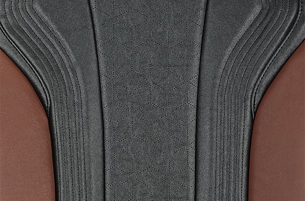 Seat Cover Premium Black Etch Prism | e VITARA  (Zeta, Delta)