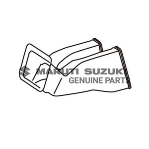 DUCT_REAR VENT NO.3