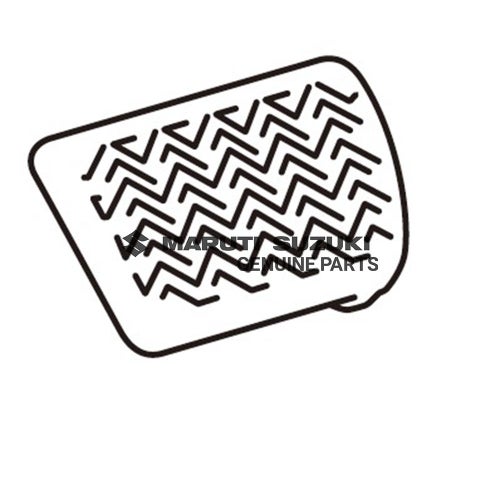 PAD_BRAKE PEDAL