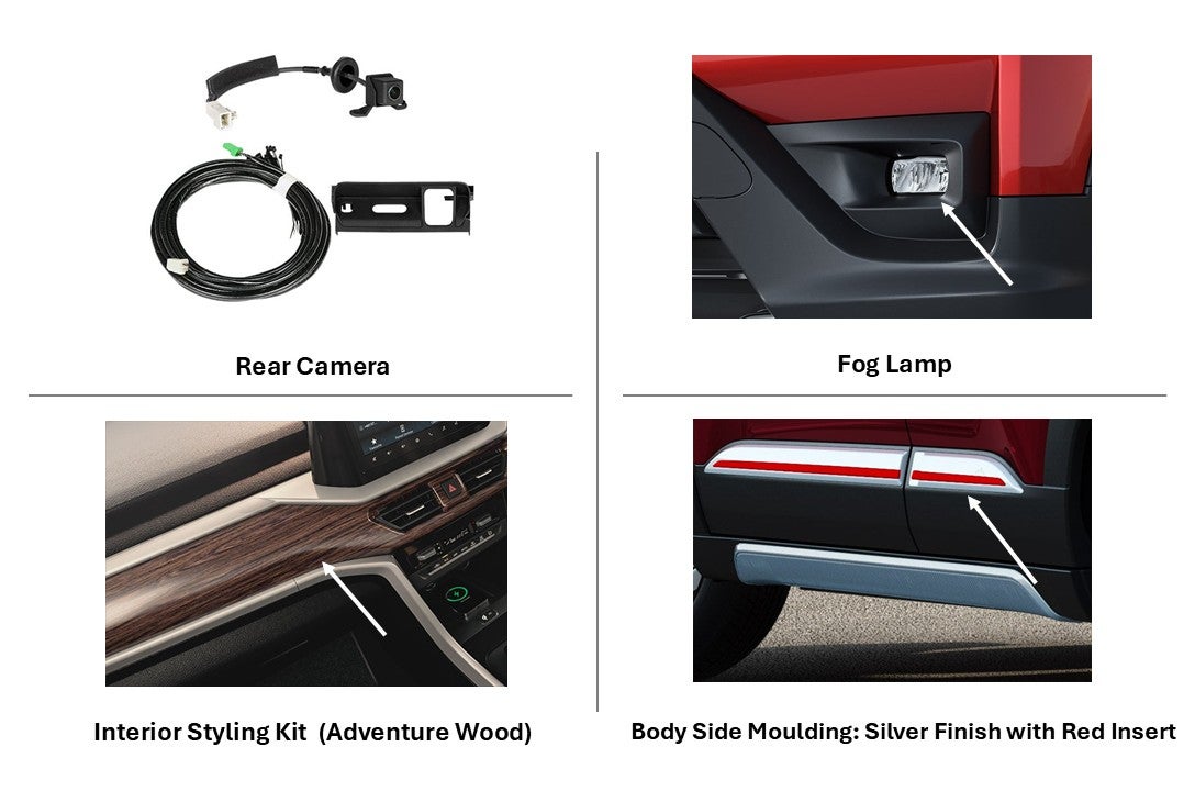 Accessory Package | Brezza (VXI)