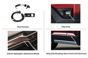 Accessory Package | Brezza (VXI)
