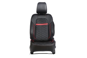 Red Arcade Highlight Seat Cover | New Swift (Z+/ Z Variant)