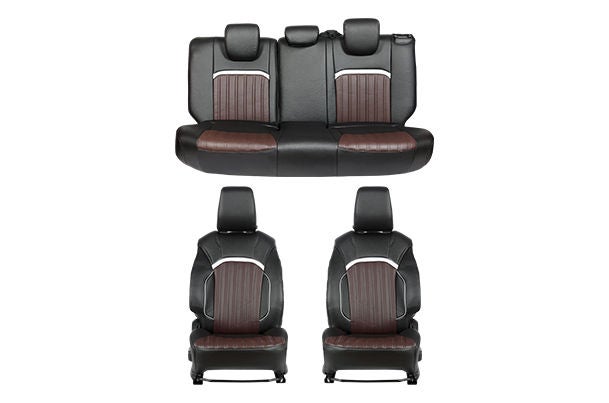 Tread Booster Black Finish Sleeve Seat Cover | Fronx