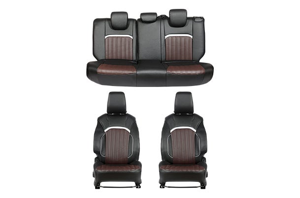 Tread Booster Black Finish Sleeve Seat Cover | Fronx