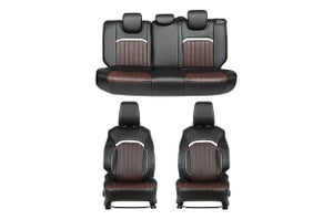 Tread Booster Black Finish Sleeve Seat Cover | Fronx