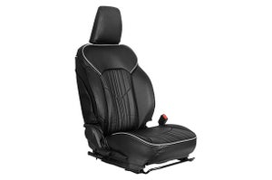 Seat Cover Upscale Silver Lining Finish | Grand Vitara (Sigma Delta Delta+ Variant)