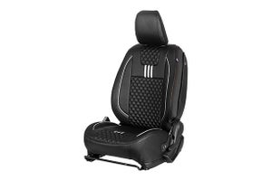 Seat Cover Triad Lining Silver Finish| Brezza (Z+/Z/V Variant)