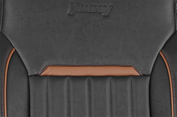 Seat Cover Rugged Rider Finish | Jimny (Zeta, Alpha Variants)