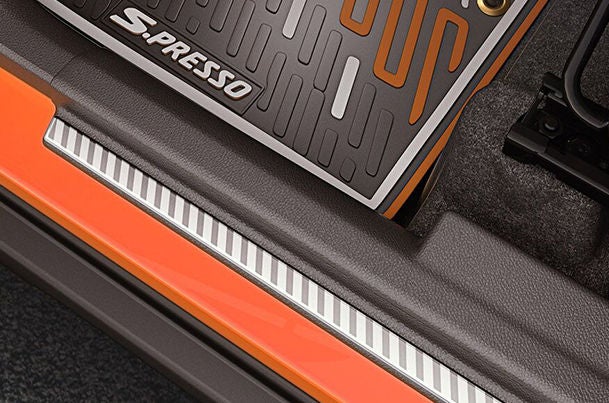 Door Sill Guard - Stripes | S-Presso