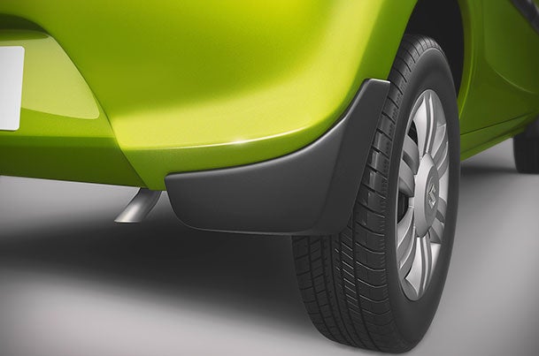 Mud Flap Set - Front & Rear (Black) | Alto