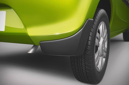 Mud Flap Set -  Front & Rear (Black) | Alto